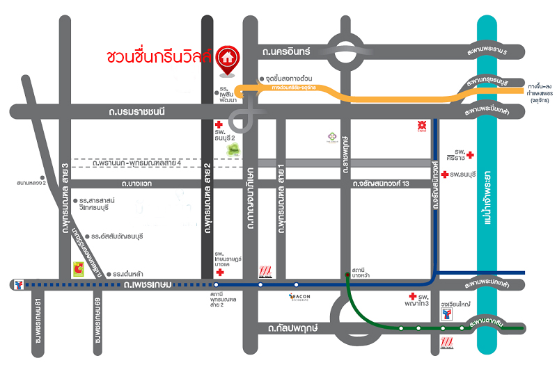 *****บ้านเดี่ยวมือสอง โครงการ ชวนชื่นกรีนวิลล์ พุทธมณฑลสาย2 เนื้อที่ 68 ตร.ว. พื้นที่ใช้สอย 200 ตร.ม. 4 ห้องนอน 3 ห้องน้ำ 3 ที่จอดรถ บนทำเลศักยภาพ เชื่อมต่อ ถ.พุทธมณฑลสาย2 และ ถ.กาญจนาภิเษก ใกล้ทางคู่ขนานลอยฟ้าบรมราชชนนี, เซ็นทรัลปิ่นเกล้า และ ใกล้มหาวิทยาลัยมหิดล